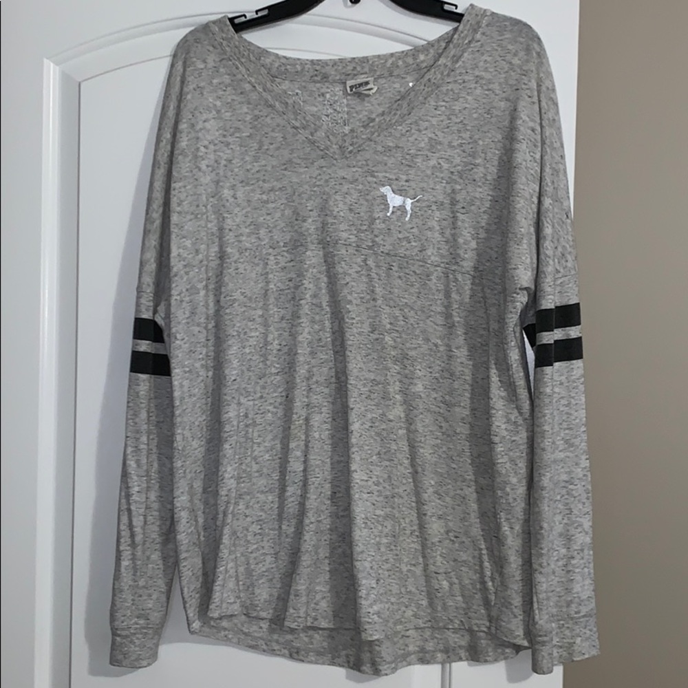 PINK long sleeved T-shirt